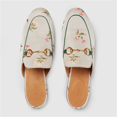 gucci princetown flora|gucci princetown euro price.